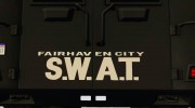 Lenco B.E.A.R. S.W.A.T. Fairhaven City из Need For Speed Most Wanted 2012 для GTA San Andreas миниатюра 10