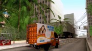 Hafei Camion de Gas для GTA San Andreas миниатюра 3