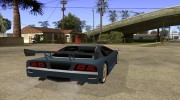 Azik Turismo para GTA San Andreas miniatura 4