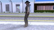 John Marston (RDR) для GTA San Andreas миниатюра 2