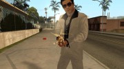 Vitos White and Black Vegas Suit from Mafia II для GTA San Andreas миниатюра 1