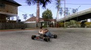 Stage 6 Kart Beta v1.0 for GTA San Andreas miniature 4