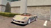 Porsche Carrera GT for Mafia: The City of Lost Heaven miniature 1