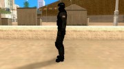 Umbrella soldier для GTA San Andreas миниатюра 2
