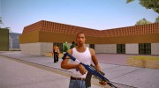 GTA Online - DLC Sniper Rifle Blue для GTA San Andreas миниатюра 8