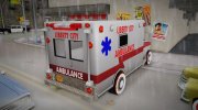 New Texture Ambulance 1962 для GTA 3 миниатюра 4