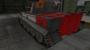 Качественный скин для PzKpfw VI Tiger для World Of Tanks миниатюра 3