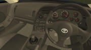 Toyota Supra VeilSide Fortune 2003 for GTA San Andreas miniature 6