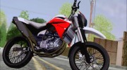 Yamaha XT 660 R para GTA San Andreas miniatura 9