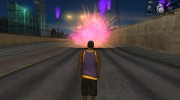 Фиолетовые эффекты para GTA San Andreas miniatura 7