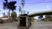Monster Van для GTA San Andreas миниатюра 3