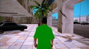 Новый скин Groove st. для GTA San Andreas миниатюра 4