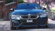 BMW M4 F82 2015 1.0 for GTA 5 miniature 9