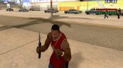S.W.A.T. knife для GTA San Andreas миниатюра 3