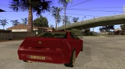 Alfa Romeo GTV для GTA San Andreas миниатюра 4