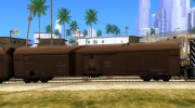Рефрежираторный вагон Дессау №7 для GTA San Andreas миниатюра 3