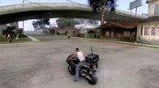 NRG-500 Police для GTA San Andreas миниатюра 3