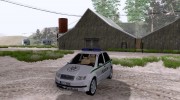 Skoda Fabia Policie CZ para GTA San Andreas miniatura 1