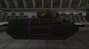Контурные зоны пробития T1 Heavy para World Of Tanks miniatura 5