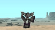 Мегатрон (Transformers prime) para GTA San Andreas miniatura 2