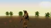MW2 Russian Airborne Troop Desert Camo v4 для GTA San Andreas миниатюра 2