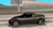 Tesla Roadster Sport for GTA San Andreas miniature 2