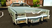 Cadillac Eldorado Convertible 1976 для GTA 4 миниатюра 1