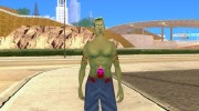 Zombie Skin - wmybe для GTA San Andreas миниатюра 1