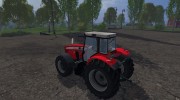 Massey Ferguson 7480 for Farming Simulator 2015 miniature 4