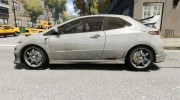 Honda Civic Type R Mugen 2010 v1.5 para GTA 4 miniatura 2