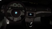 BMW M3 E46 для GTA San Andreas миниатюра 6