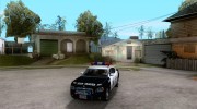 Dodge Charger RT Police para GTA San Andreas miniatura 1
