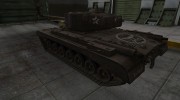 Исторический камуфляж T32 для World Of Tanks миниатюра 3