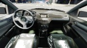 Opel Astra для GTA 4 миниатюра 7