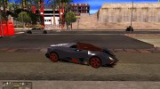 Lamborghini Egoista для GTA San Andreas миниатюра 8