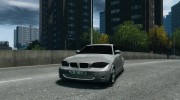 BMW 118i for GTA 4 miniature 1