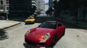 Porsche Targa 4S 2009 для GTA 4 миниатюра 1