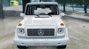 Mercedes-Benz G500 v.2.0 для GTA 4 миниатюра 6