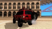 Toyota Land Cruiser 100 Off-Road для GTA San Andreas миниатюра 3