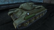 Шкурка для T-34 для World Of Tanks миниатюра 1
