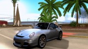 Porsche 911 GT3 (997) 2007 para GTA San Andreas miniatura 1