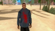 Кровавая Ветровка для GTA San Andreas миниатюра 1
