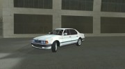 BMW 735il E32 1992 для GTA San Andreas миниатюра 1
