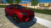 2018 Lamborghini Urus for GTA San Andreas miniature 1
