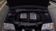 Mercedes-Benz S600 W140 V12 Full 3D для GTA San Andreas миниатюра 9
