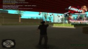 CLEO прицел para GTA San Andreas miniatura 2