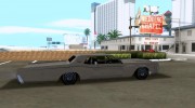 Lincoln 1966 v1 (stock) для GTA San Andreas миниатюра 5