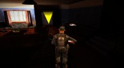 Цифровой камуфляж для армии para GTA San Andreas miniatura 3