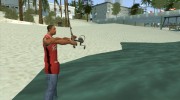 The present fishing mod V1 для GTA San Andreas миниатюра 2