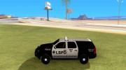 LSPD 07 Suburban Beta для GTA San Andreas миниатюра 2